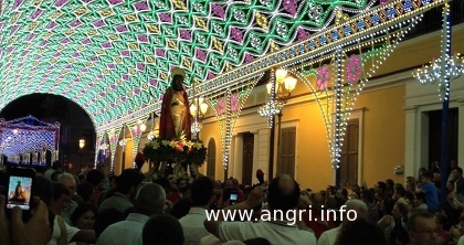 San Giovanni, la processione 